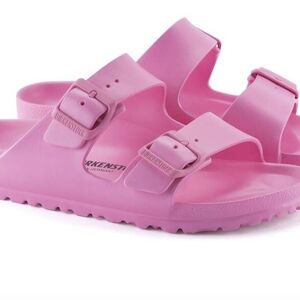 Birkenstock EVA Sandals Candy Pink | Size 38 | NWT